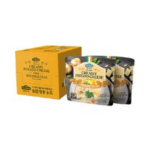 폰타나 크리미 포테이토 치즈 수프 180g x 10봉