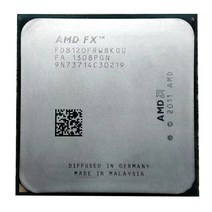 AMD FX 시리즈 FX 8120 8 코어 CPU 프로세서 FX8120 FX8120 31 GHz 125W FD8120WMW8KGU 소켓 AM3