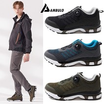 [엠블로]남성 멀티 다이얼 트레킹화 등산화 런닝화 워킹화 바로크_A2160M