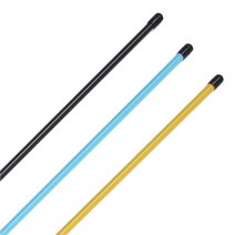 런처 얼라이먼트 스틱 스윙연습 퍼팅연습, 블랙