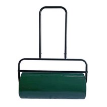 테니스장롤러 운동장 축구장 라인 흙 다지기 로라, 외경 33CM 너비 91CM 무게 120미터