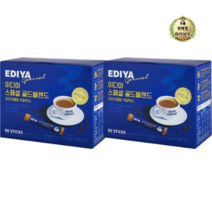라이브잇 이디야 스페셜 골드블렌드 커피믹스, 550g, 50개입, 2개