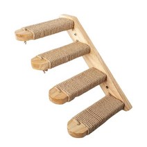 고양이 캣워크 코너캣탕워 캣타워DIY 고양이계단 운목캣타워 스크래쳐 해먹 고양이캣폴 캣츠빌, 계단-오른쪽