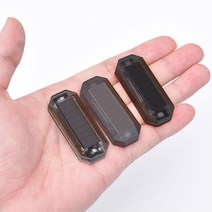 쏠라 태양열충전 부착식 LED 싸이키등 시그널램프, 그린LED