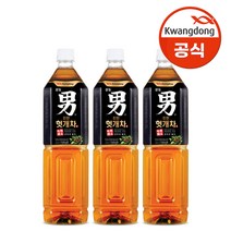 광동 힘찬하루 男 헛개차 1.5L x 24pet, 단품