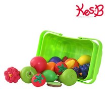 소프트 유아 과일모형 22개-1세트 소프트과일모형