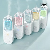 쵸코리아 분사기 방향제 WOL 아로마 실내용 5개 룸스프레이 디퓨저 오일 자동 TAE 충전식, 샹글리라