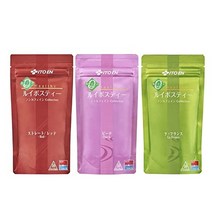 이토엔 itoen 전문점 공식 루이보스티 어소트 세트 피치·라프랑스 스트레이트 10개 × 3봉투