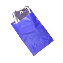 IXC571872HDPE 실속형 택배봉투 23X28cm+4cm 200장 보라0.07mm, 색상-보라_두께0.07mm