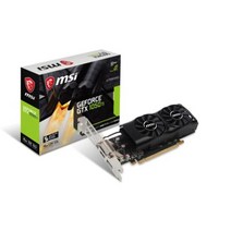 MSI 로우 프로파일 지원 그래픽 카드 GEFORCE GTX 1050 TI 4GT LP