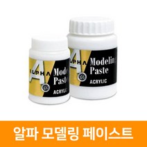 알파 모델링 페이스트 250ml, 단품, 단품