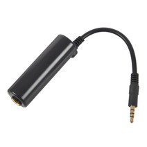 Irig 기타 효과의 경우 전화 기타 인터페이스 변환기 corf로 기타를 대체합니다.|기타 구성품 & 액세서리|, 1개, Black, 단일