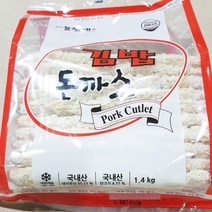 냉동 김밥 돈까스 1400g/6개 롱 스틱 돈가스 업소용, 6개, 1400g