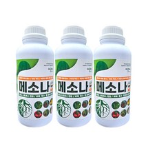 메소나 랜드콘 토양 미생물 개량제 발근촉진 염류장해 해소, 3L, 1개