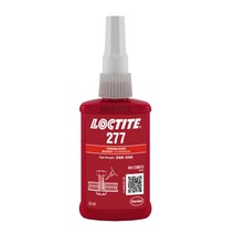 LOCTITE 나사고정제 록타이트 277(50ml) 고강도/내환경성/적색