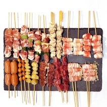 모듬 24꼬치 800g / 피에이미트마켓, 1개