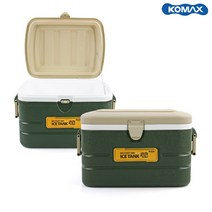 코멕스 캠핑 아이스박스 미니 대용량 낚시용 차량용 아이스박스 40L 밀리터리그린, 40L(밀리터리그린)