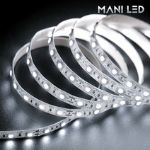 마니LED 주문제작 플렉시블 3528 5050 LED바 12V 24V 10cm, 5050 비방수 흰띠 12V 10cm 화이트, 1개