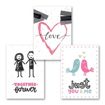 [아트톡] 인테리어 폼보드 3종 세트액자, 33.COLOR LOVE2