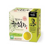 쌍계명차 김동곤 명인이만든 유기농 녹차, 1.2g, 320개