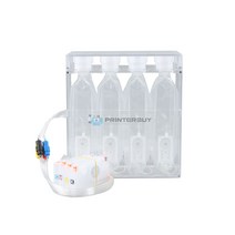HP 8710 프리미엄 팩공급기 2400 무한잉크 칩 포함