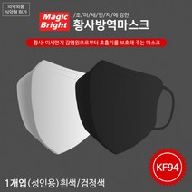 국산 매직브라이트 KF94 새부리형마스크 50매 약국 덴탈 세부리형 마스크, 블랙