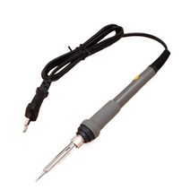 납땜기 인두기 세트 전기 usb 가정용 섭씨 납땜 인두 조절 온도 용접 도구 플러그 납땜 인두 조절기, 회색, 유럽 ​​연합, Gray