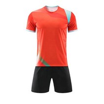 축구유니폼 학생 축구복 남성 축구 의류 세트 숏 소매 유니폼 성인 운동복 저지