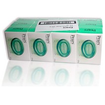Pears Pure Gentle With Lemon Flower Extract Soap 피어스 레몬 플라워 추출물 함유 비누 125g 12개