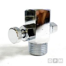 볼밸브 고급정수기밸브 일체형 15Ax1 4 6mm 겸용, 색상:[색상]본상품