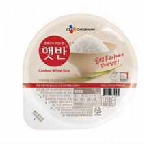 햇반 백미 즉석밥 210g X 24개 한박스, 단품, 단품