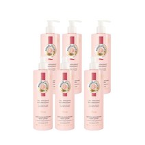 로저앤갈렛 영양 수딩 밀크로션 400ml Roger & Gallet Lait Apaisant Nourrissant, 6팩