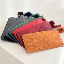 파이톤 가죽 얇은 장지갑 슬림 장지갑 콜드 슬림 3377Q