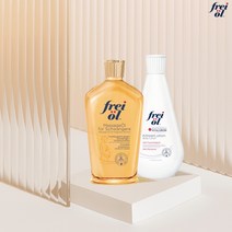 프라이웰 보습촉촉 바디로션 200ml + 마사지 오일 125ml SET, 단품