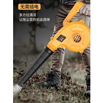 충전식 송풍기 리튬 전기 송풍기 고전력 산업용 소형 차량, [01] 표준 98000H[불고, 빨고, 살포하는 3중