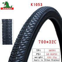 자전거타이어 자전거바퀴 Kenda 26 인치 60tpi 26x1.5 26x1.75 mtb 산악 26er 700c 700c28 32 35 38c 도로, 700x32c 30tpi