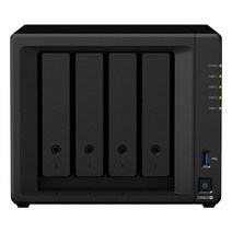 개인용nas 스토리지 ds920+ 호스트서버 사설 클라우드, DS920+ 씨게이트 쿨 울프 2T X4