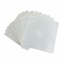 CD 연질 케이스 10매 = 1팩, 단품