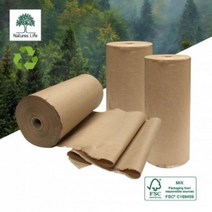 QAN358582종이에어캡 종이뽁뽁이 종이완충제 FSC 국산 (500mmX250m) 에코에어랩