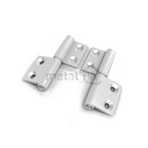 CH-018 알루미늄경첩 깃발형 우 보트 선박 산업용철물 산업용철물 선박 보트, 8806379148365_좌X