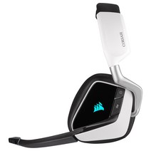 커세어 VOID RGB ELITE WIRELESS 게이밍 헤드셋 화이트