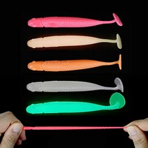 낚시방 야하다(YAHADA) 축광 갈치웜/슈어캐치 갈치웜/태도어 풀치웜/칼치 전용웜/신축성 웜/FBK.FBP, 130(GLG)