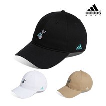 아디다스골프 코튼 대드 캡 HC6253 HC6252 HC6251, 블랙