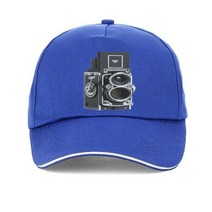 롤라이플렉스Ⅰ 롤라이35 롤라이플렉스 카메라 롤라이Rolleiflex 카메라 야구 모자 새로운 캡, 02 P-Blue