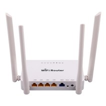 휴대용 공유기4개의 외부 안테나가 있는 USB 4G 모뎀 용 ZBT 무선 WiFi 라우터, 04 UK Plug_01 9V 0.6A