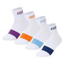 엑시옴 탁구용품 스포츠 양말 스포츠삭스 운동용, 2.스포츠삭스_2022, 네이비_남성용