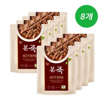 코스트코 본죽 쇠고기장조림680g(170g X 4입) X 2팩, 2개, 680g