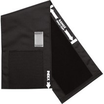 일본 FOCAL 나일론 커프 성인 다크 그레이 SP-102N, 1개