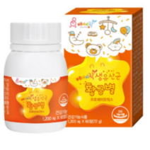 베이비락 생유산균 황금별, 60정, 8개