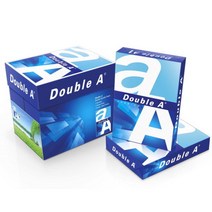[더블에이] A4용지 75g 2000매 1박스 두꺼운 에이포 더블A 고급 복사용지, 3세트